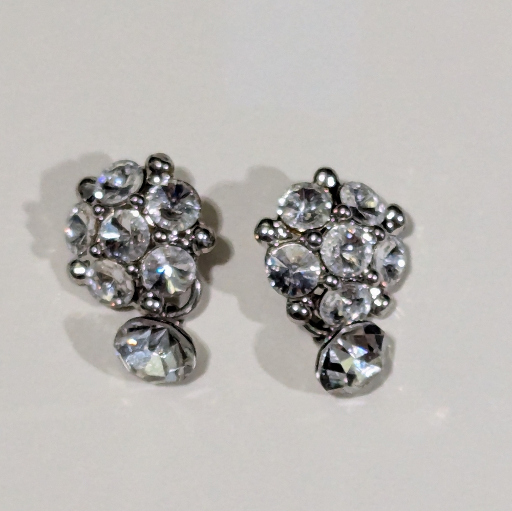 Express Design Studio Crystal Cufflinks - image 1